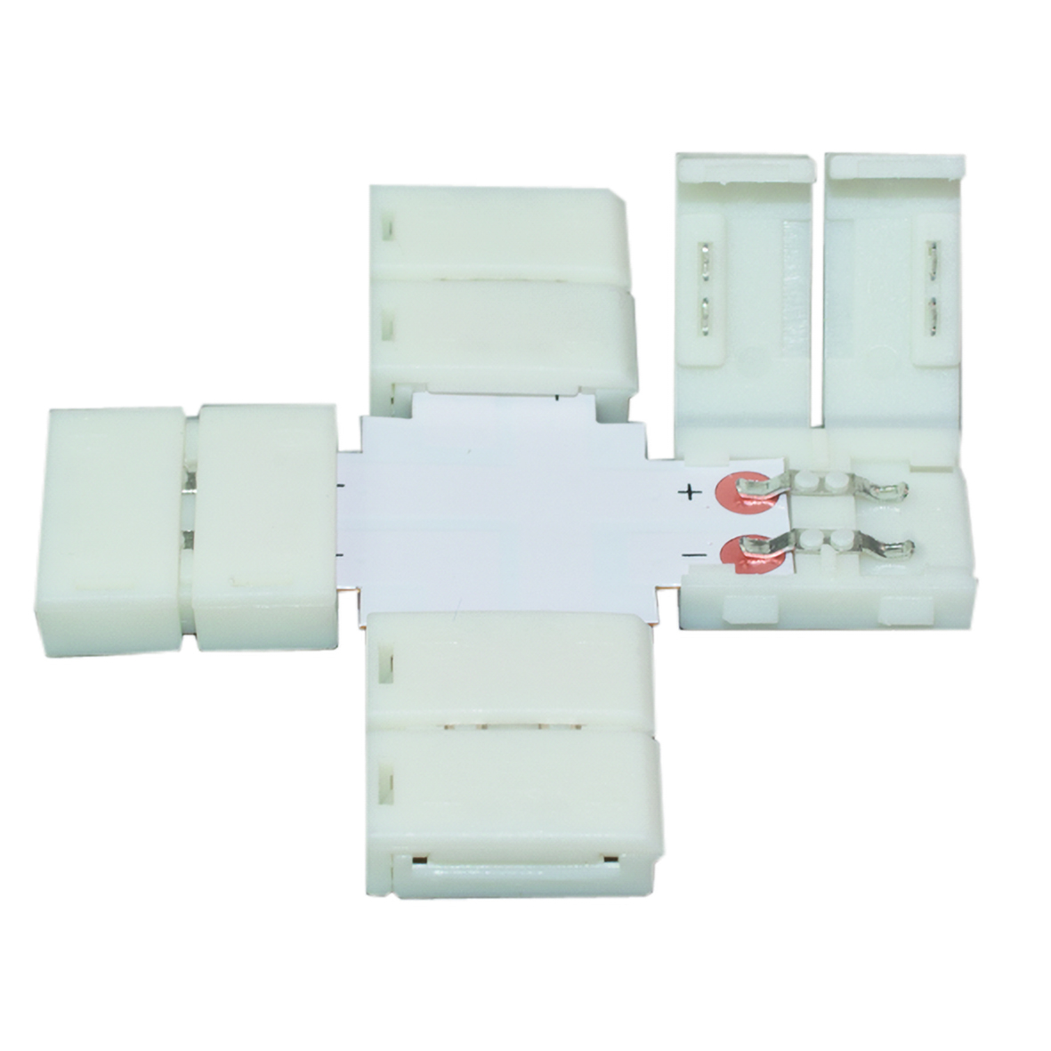 5011510955_Verbinder Kreuz_2-polig_SMD 5050_5630